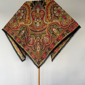 Mantón cachemir lana