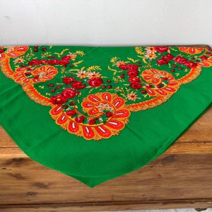 Pañuelo merino verde