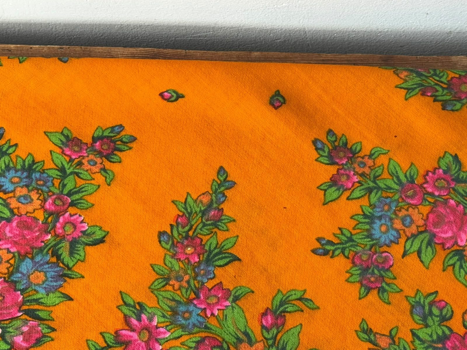 Pañuelo merino naranja - Imagen 6